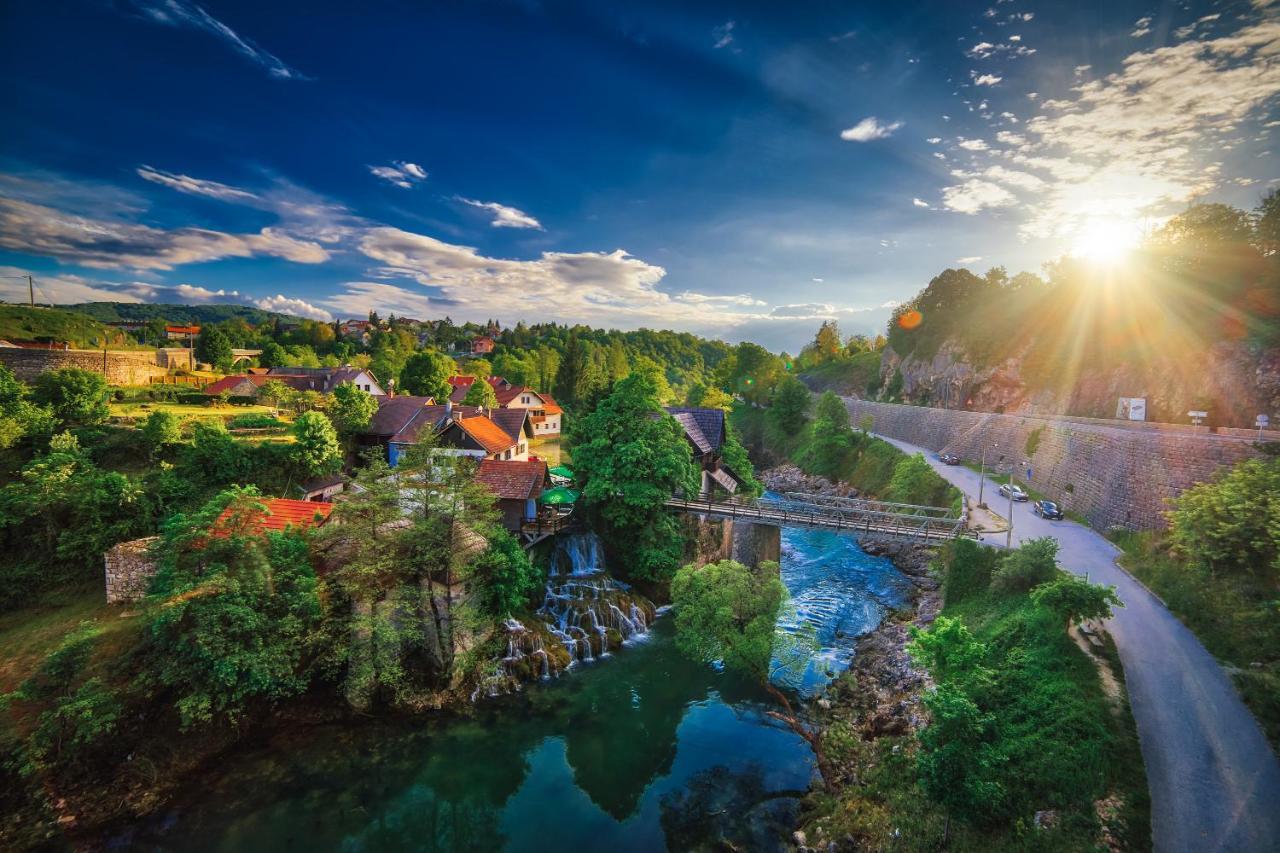 Apartman Medved Slunj Exterior foto