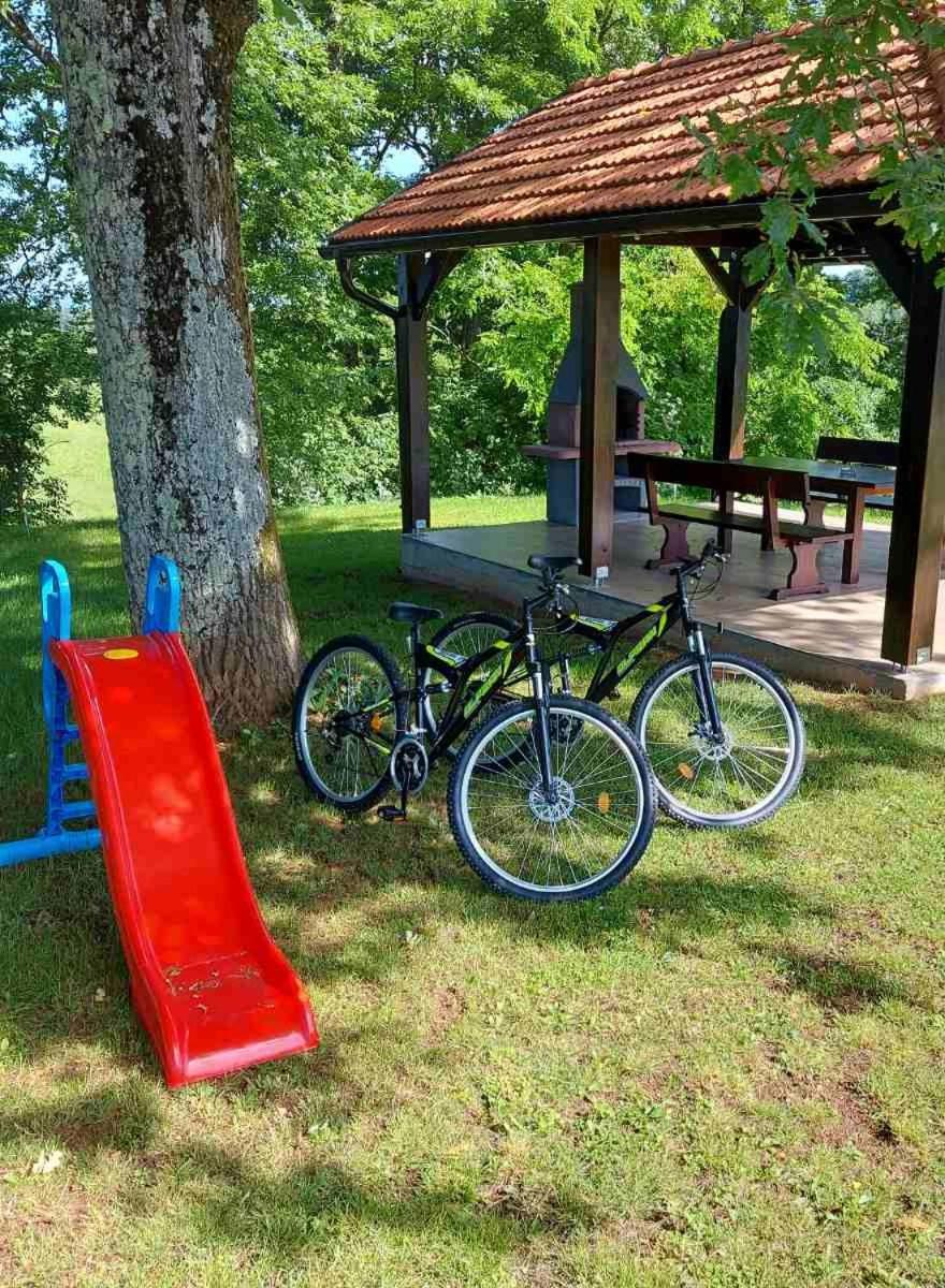 Apartman Medved Slunj Cameră foto